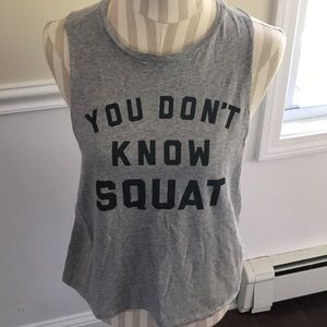 Reebok CrossFit muscle tank